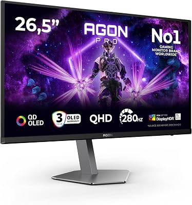 AOC Agon Pro AG276QZD2-27 inch QHD OLED-monitor - outlet/retourdeal