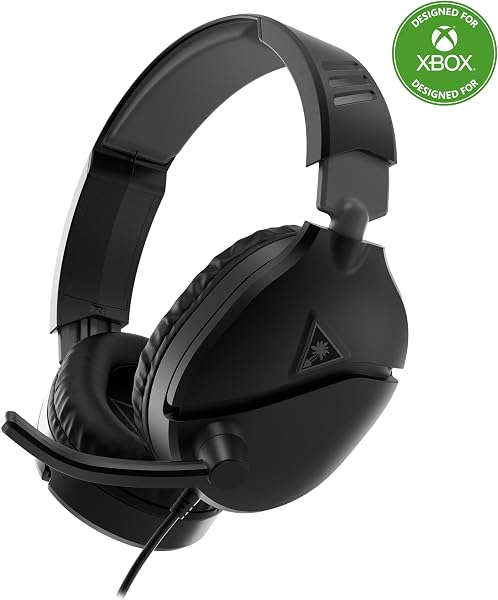 Turtle Beach Recon 70 Zwart Xbox Gamingheadset voor Meerdere - tweedehands - als nieuw — outlet/retourdeal