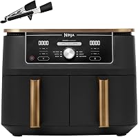 Ninja Foodi MAX Dual Zone Airfryer - tweedehands - als nieuw — outlet/retourdeal