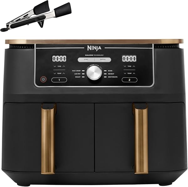 Ninja Foodi MAX Dual Zone Airfryer - tweedehands - als nieuw — outlet/retourdeal
