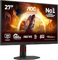 AOC Gaming Q27G4ZR 27 inch Quad HD-monitor - outlet/retourdeal