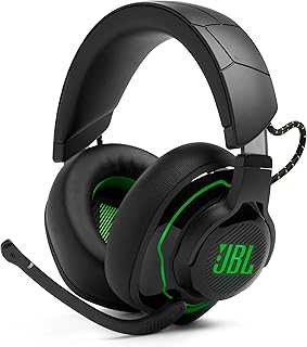 JBL Quantum 910X draadloze Bluetooth-gaming headset in zwart - Met opklapbare microfoon, voor Xbox, compatibel met andere platforms en 39 uur batterijduur | Microfoon voor Xbox, compatibel met andere consoles, batterijduur van 37 uur