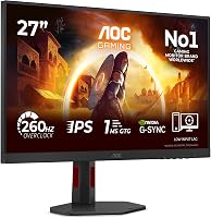 AOC 27G4ZR 27 inch FHD Monitor 260Hz Fast IPS Panel 0 - outlet/retourdeal