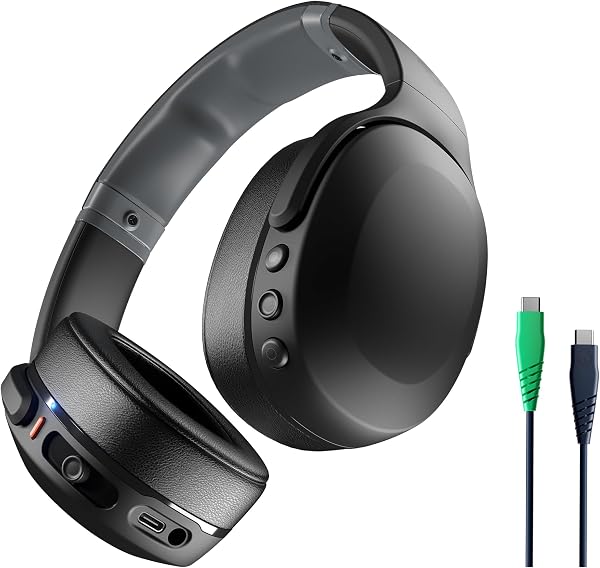 Skullcandy Crusher Evo Draadloze over-ear koptelefoon met Sensory Bass - tweedehands - als nieuw — outlet/retourdeal