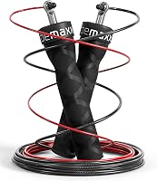 Springtouw Speed Rope met trainings-eBook + reservekabel - outlet/retourdeal