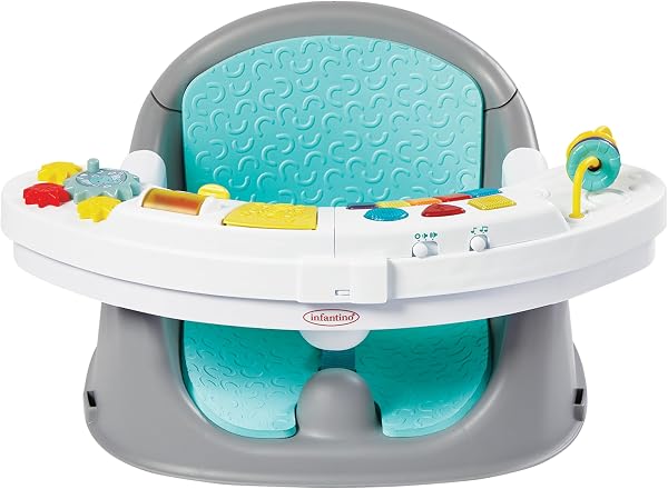 Infantino 3-in-1 Music & Lights 3-In-1 Discovery Seat & Booster - outlet/retourdeal
