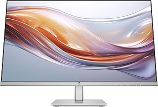 HP Series 5 23.8 inch FHD Height Adjust Monitor - 524sh