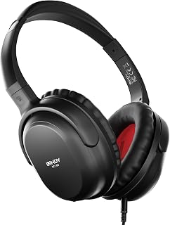LINDY 20424 nc-60 active noise cancelling koptelefoon