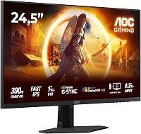 AOC Gaming 25G4SRE 25 inch Full HD-monitor - tweedehands - zeer goed — outlet/retourdeal