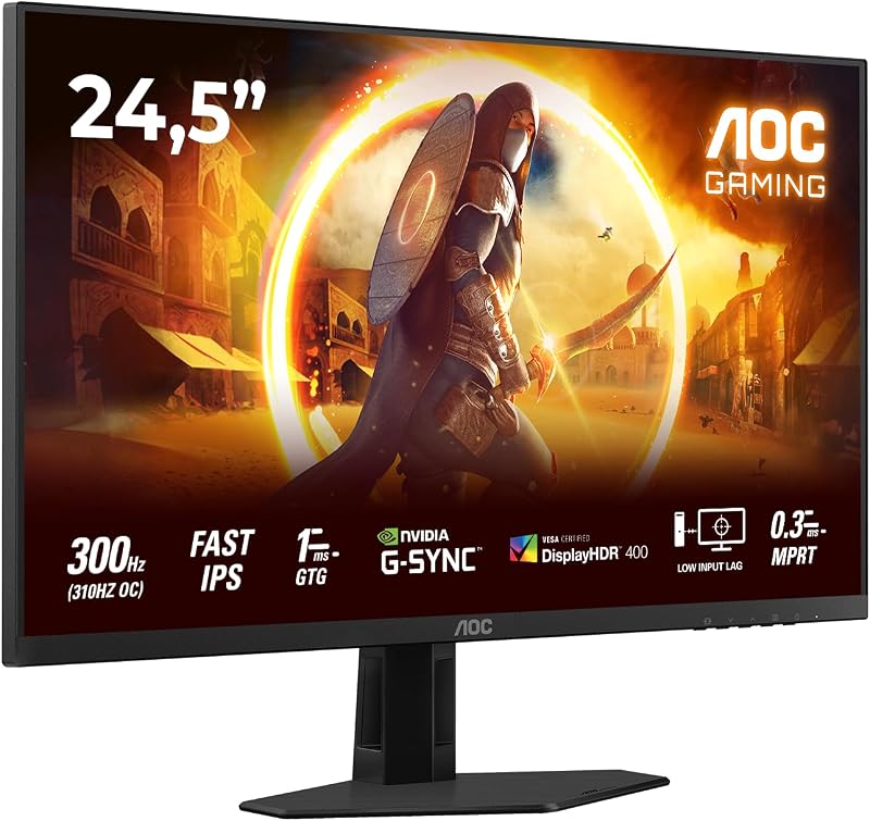 AOC Gaming 25G4SRE 25 inch Full HD-monitor - tweedehands - zeer goed — outlet/retourdeal
