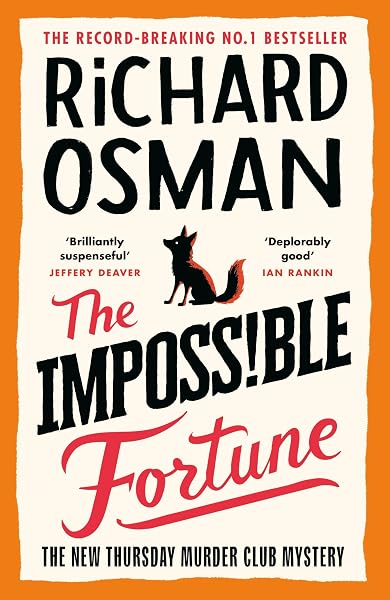 The Impossible Fortune: The new novel in the Sunday Times bestselling - tweedehands - als nieuw — outlet/retourdeal
