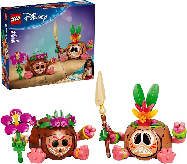 LEGO Disney Vaiana Kakamora - outlet/retourdeal