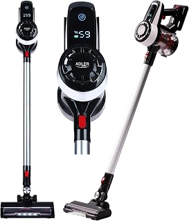 Adler Zakloze stofzuiger met borstelloze motortechnologie
