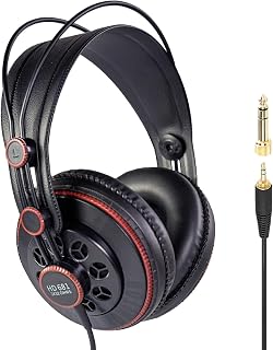 Superlux HD681 hoofdtelefoon, zwart