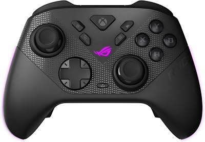 ASUS ROG Raikiri II Xbox Wireless Gaming Controller (TMR-joysticks - outlet/retourdeal