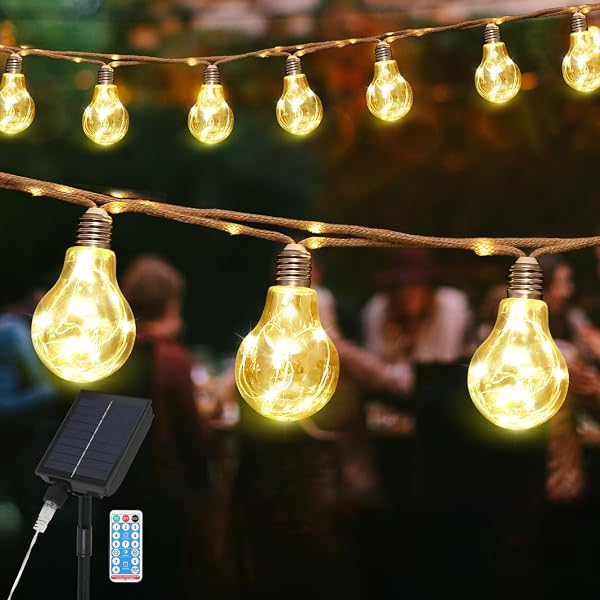 SALCAR Lichtsnoer op zonne-energie - tweedehands - zeer goed — outlet/retourdeal