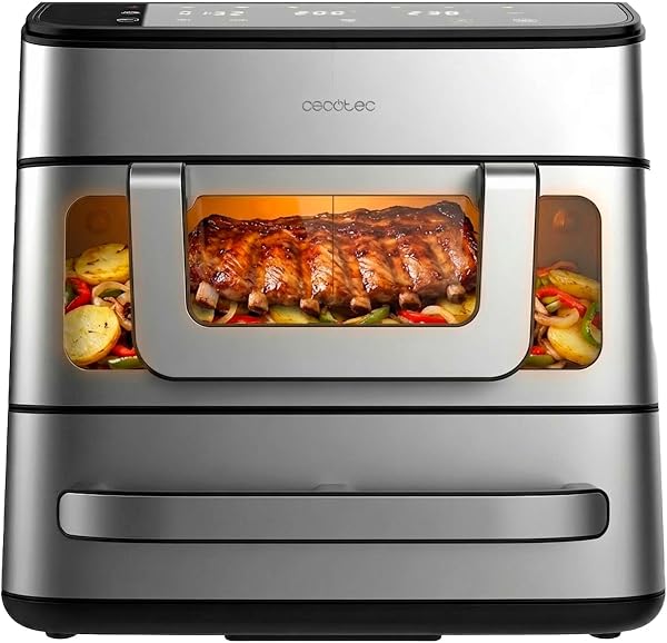 Cecotec Cecofry FoodCourt 18000 Airfryer en oven - tweedehands - zeer goed — outlet/retourdeal