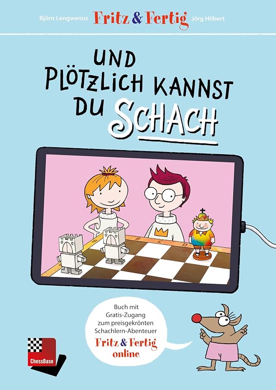 Fritz&Fertig und plötzlich kannst Du Schach: Spielend lernen mit Buch - outlet/retourdeal