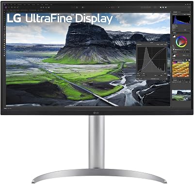 LG 27UQ850V-W computer monitor 68.6 cm (27") 3840 x 2160 pixels 4K Ultra HD LCD White