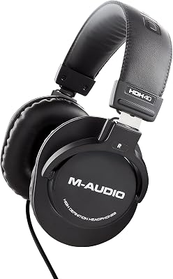 M-AUDIO HDH40 Over-ear studio koptelefoon met gesloten achterkant - outlet/retourdeal