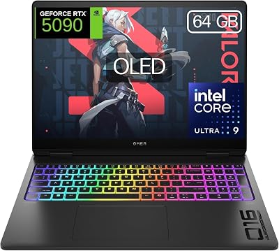 HP OMEN MAX 16-ah0006ns Gaming Laptop 40 - outlet/retourdeal
