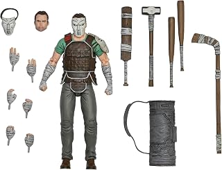 NECA Teenage Mutant Ninja Turtles (The Last Ronin) - verzamelfiguur in schaal 1:7, Ultimate Casey Jones