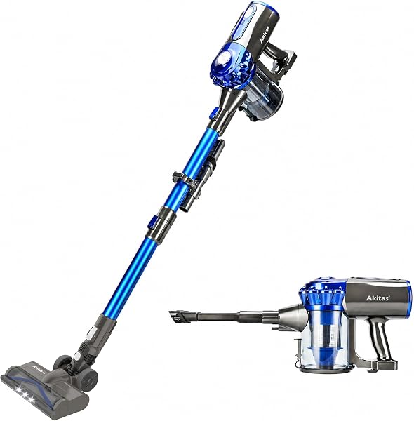 Akitas V8 3-in-1 Draadloze Stofzuiger - outlet/retourdeal