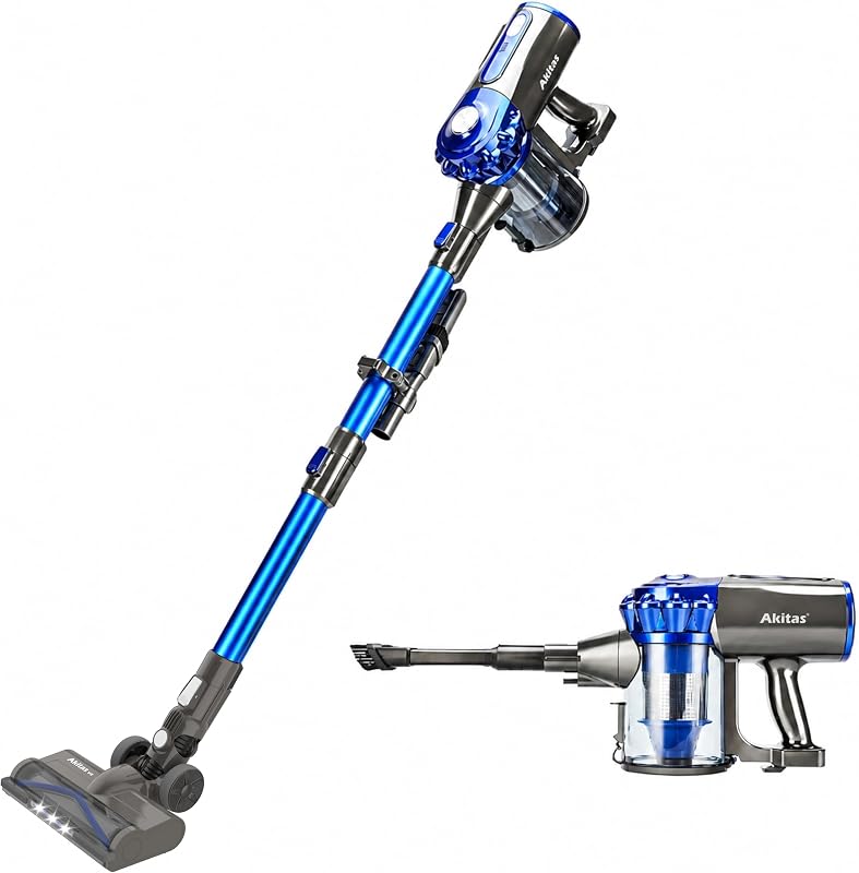 Akitas V8 3-in-1 Draadloze Stofzuiger - outlet/retourdeal