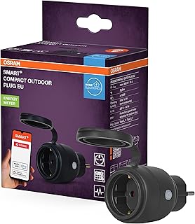 OSRAM SMART+ ZIGBEE Buiten EU Stopcontact Zwart