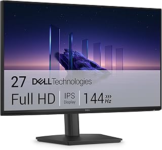 Dell 27 Monitor - SE2726HS, Full HD (1920x1080), 144Hz, IPS, 1ms MPRT, AMD FreeSync, Hoogteverstelling, VESA (100x100mm), 2 HDMI, 3 Jaar Garantie, Zwart
