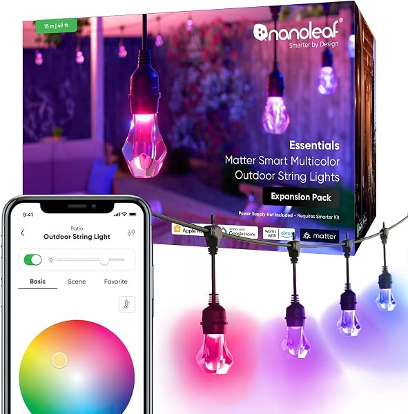 nanoleaf Matter Essentials Uitbreidingsset voor buiten - outlet/retourdeal