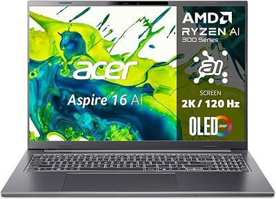 Acer Aspire 16 AI OLED (A16-61M-R8RH) KI-laptop - outlet/retourdeal