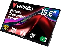 Verbatim 49592 computer monitor 39.6 cm (15.6") 1920 x 1080 pixels - tweedehands - zeer goed — outlet/retourdeal