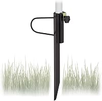 Relaxdays grondanker parasol - outlet/retourdeal