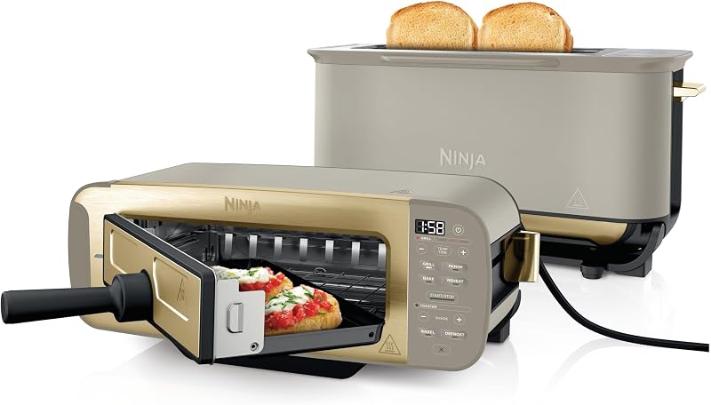 Ninja Foodi ST202EUSTGD 3-in-1 broodrooster - outlet/retourdeal
