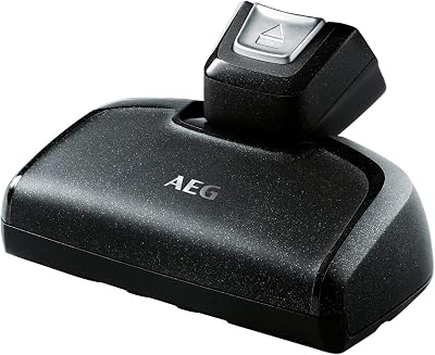 AEG, AZE134 elektrische zuigborstel, accessoire, mondstuk voor CX7-2- en QX8-handgreep, grondige reiniging van meubels en matrassen, ideaal voor eigenaren van huisdieren en mensen met allergieën)