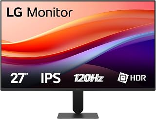 LG Ultrafine 27U411A-B 27 inch pc-monitor - IPS-paneel FHD resolutie (1920 x 1080), 5 ms 120 Hz, HDR 10, DCI-P3 99% (CIE1931), leesmodus, kantelbaar