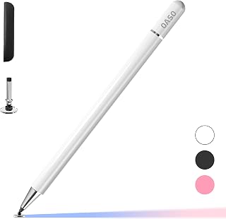 Styluspennen voor iPad, Hooggevoelige Schijftip met Magnetisch Dopontwerp Styli-pen compatibel met Apple iPad/iPhone/Samsung/Smartphoen/Alle Aanraakschermen