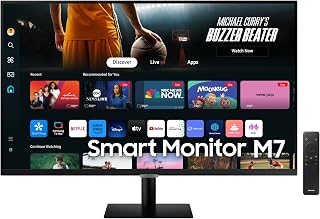 SMART MONITOR M7 - M70D 32" - Noir
