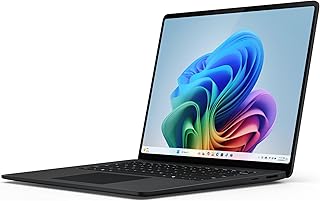 Microsoft Surface Laptop | Copilot+ PC | Touchscreen 15 inch | Snapdragon X Elite | 16 GB RAM | 512 GB SSD | Nieuwste model, 7e editie | Windows 11 Home | Zwart