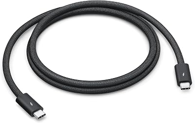 Apple Thunderbolt 5 (USB-C) Pro Kabel (1 m) - outlet/retourdeal