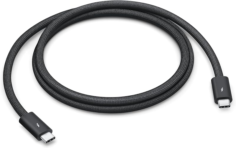 Apple Thunderbolt 5 (USB-C) Pro Kabel (1 m) - outlet/retourdeal