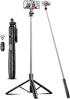 180cm Mobiele Telefoon Statief & Selfie Stick - outlet/retourdeal