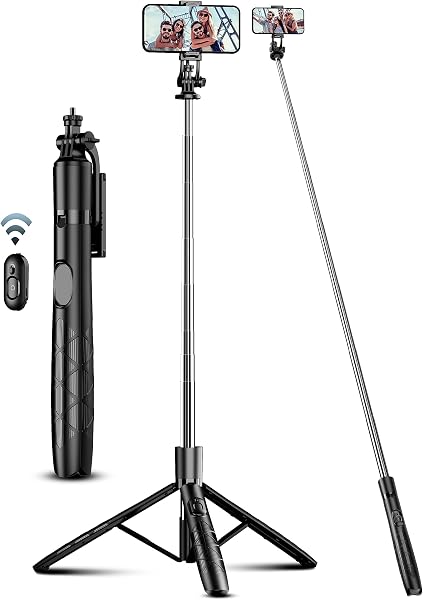 180cm Mobiele Telefoon Statief & Selfie Stick - outlet/retourdeal