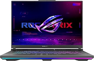 ASUS ROG Strix G16 G614JIR-N4050W | 16" | Intel Core i9 14900HX | 16GB RAM | 1 TB SSD | NVIDIA GeForce RTX 4070 | Windows OS | QWERTY Toetsenbord