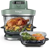 Ninja CRISPi PRO XL Glazen Airfryer - tweedehands - als nieuw — outlet/retourdeal