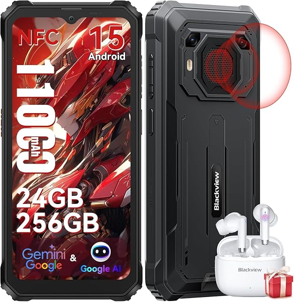 Blackview BV6200 Plus Téléphone Incassable 2025 - tweedehands - als nieuw — outlet/retourdeal