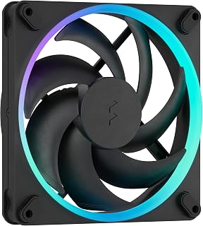 Fractal Design Momentum 14 RGB, Zwart - Computer ventilator