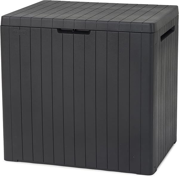 Keter City Box opbergdoos - tweedehands - zeer goed — outlet/retourdeal