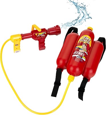 Theo Klein 8932 Fire Fighter Henry brandweerspuit I Met - outlet/retourdeal